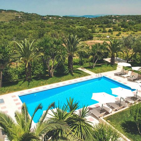 ارمونس The Palm Garden - Idyllic Pool Apartments In A Green Oasis المظهر الخارجي الصورة