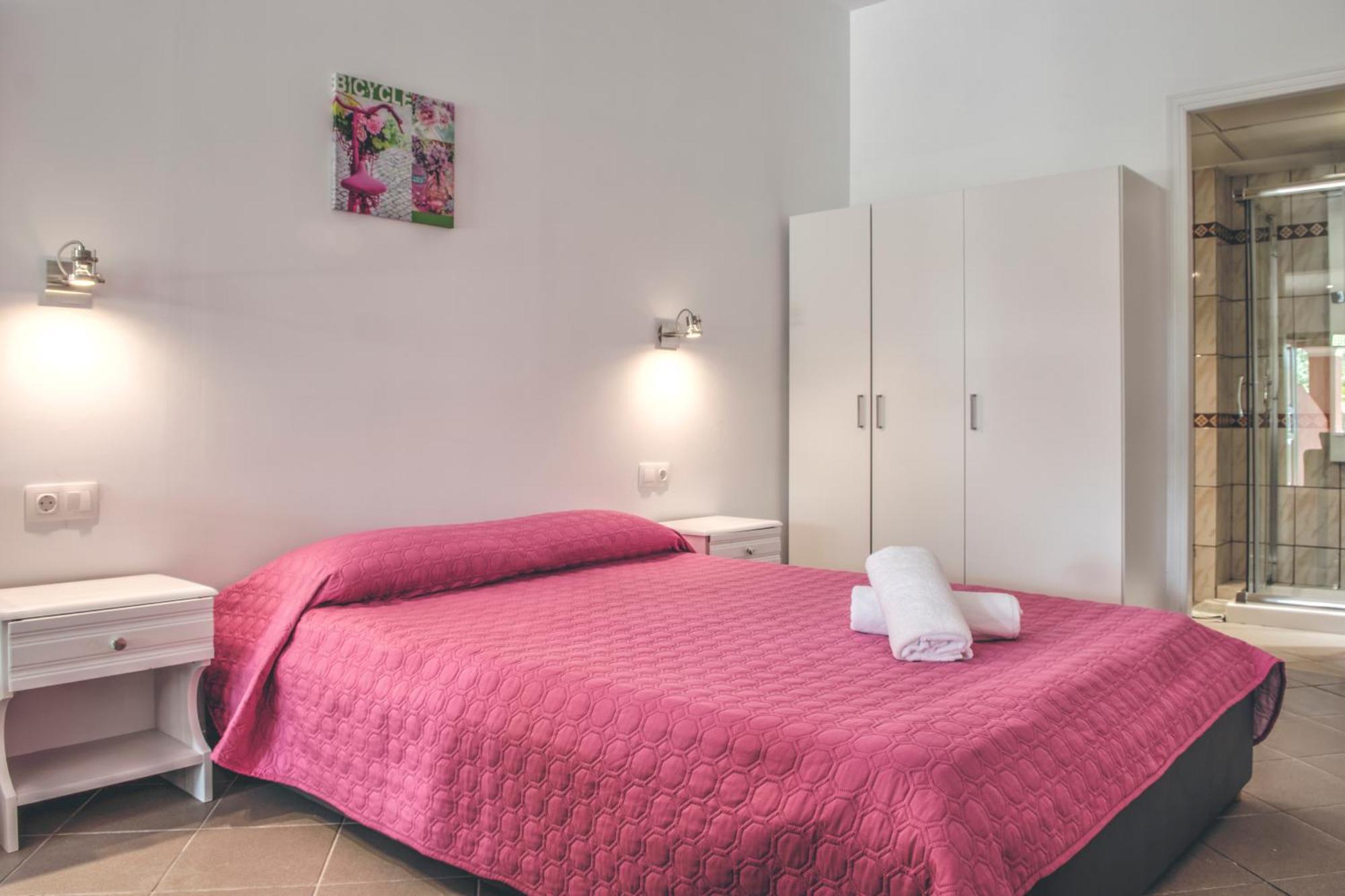ارمونس The Palm Garden - Idyllic Pool Apartments In A Green Oasis المظهر الخارجي الصورة