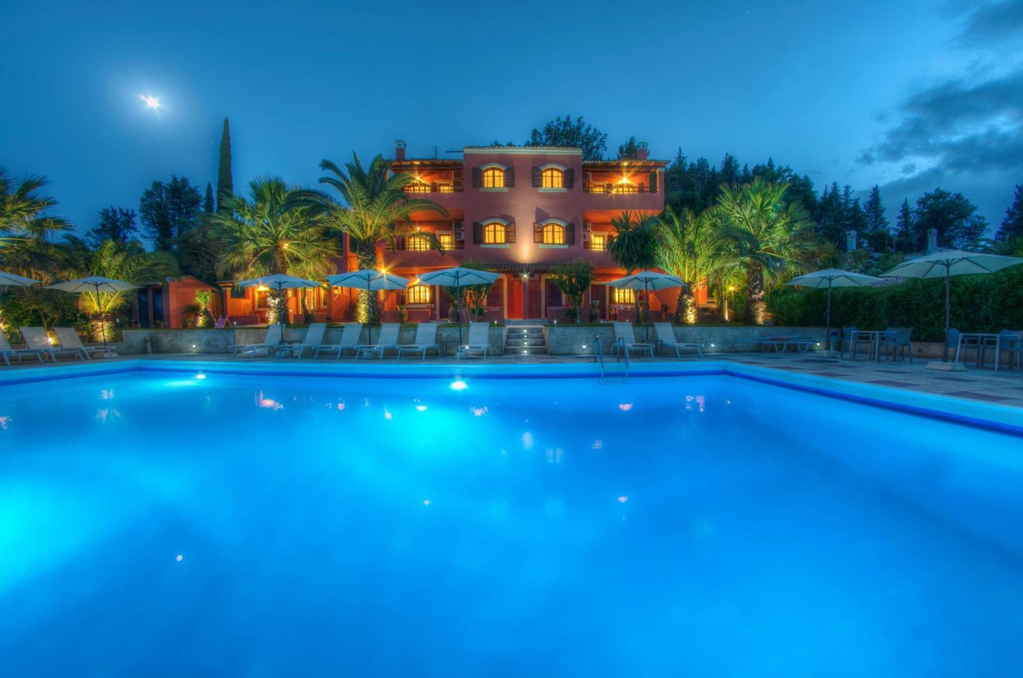 ارمونس The Palm Garden - Idyllic Pool Apartments In A Green Oasis المظهر الخارجي الصورة