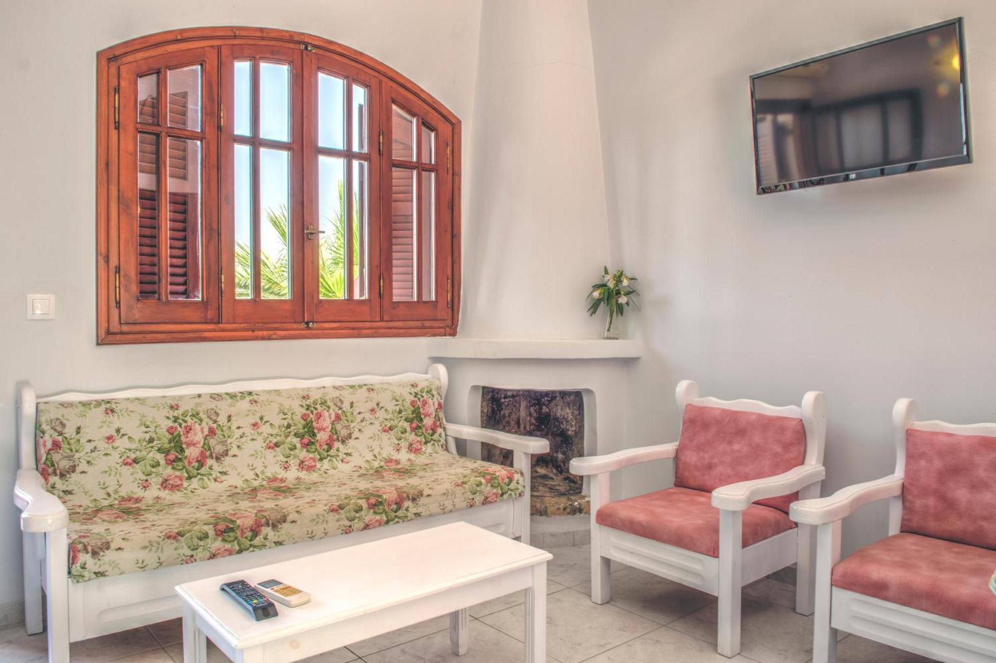 ارمونس The Palm Garden - Idyllic Pool Apartments In A Green Oasis الغرفة الصورة