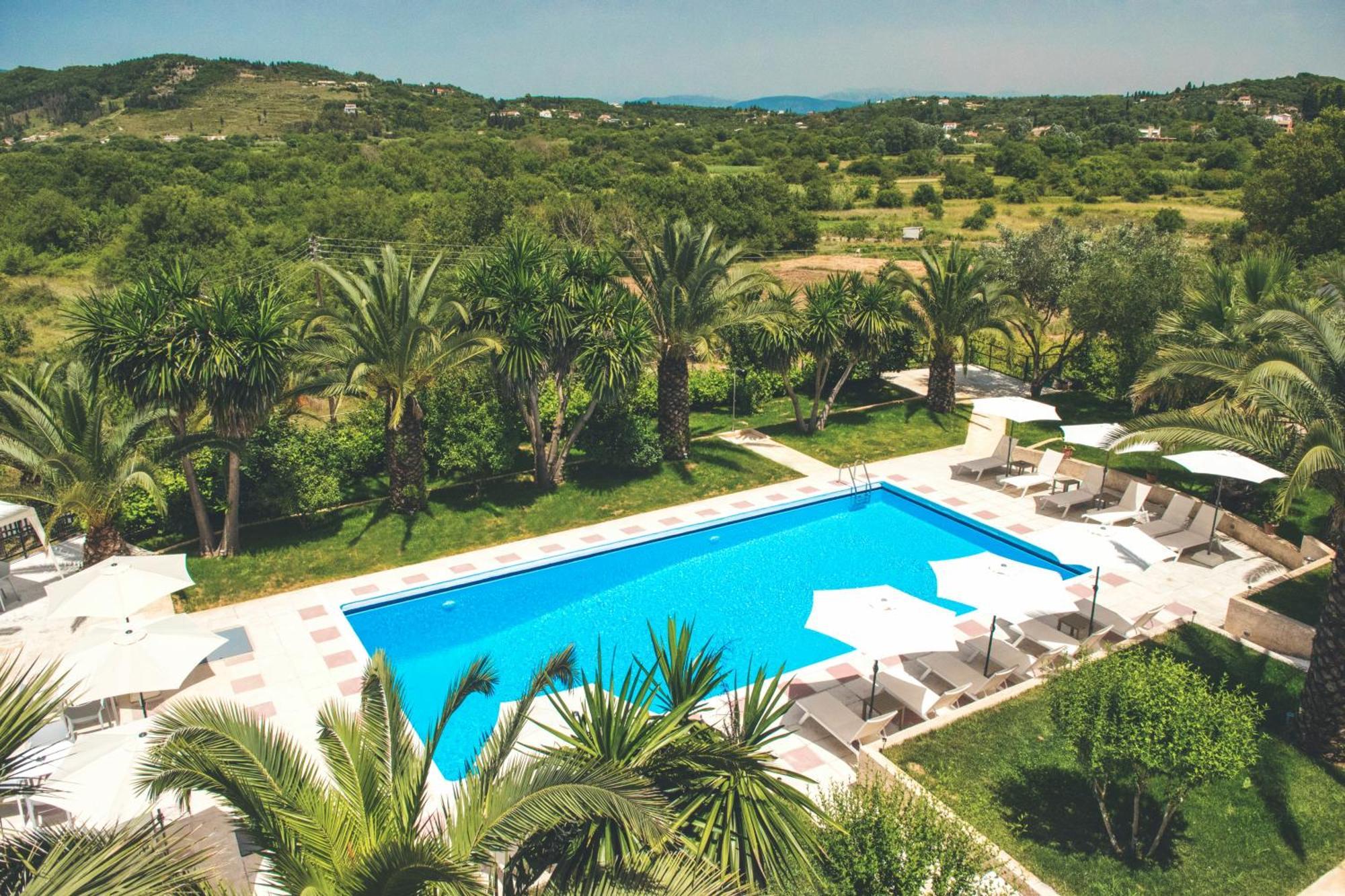 ارمونس The Palm Garden - Idyllic Pool Apartments In A Green Oasis المظهر الخارجي الصورة