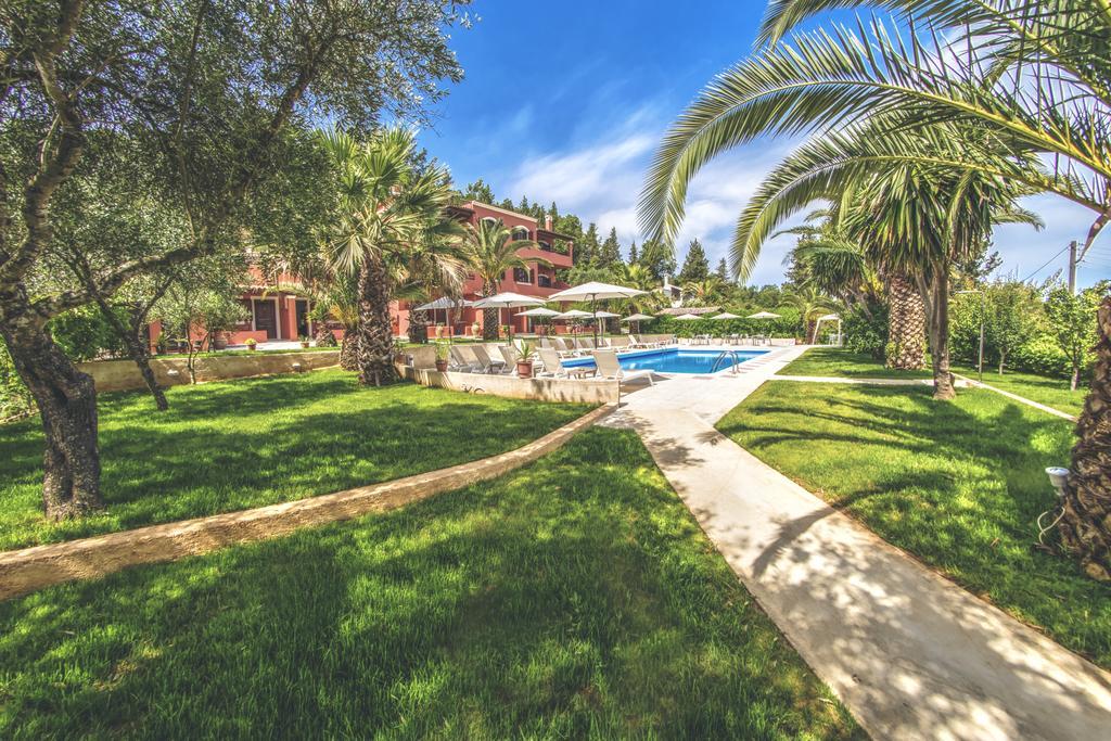 ارمونس The Palm Garden - Idyllic Pool Apartments In A Green Oasis المظهر الخارجي الصورة