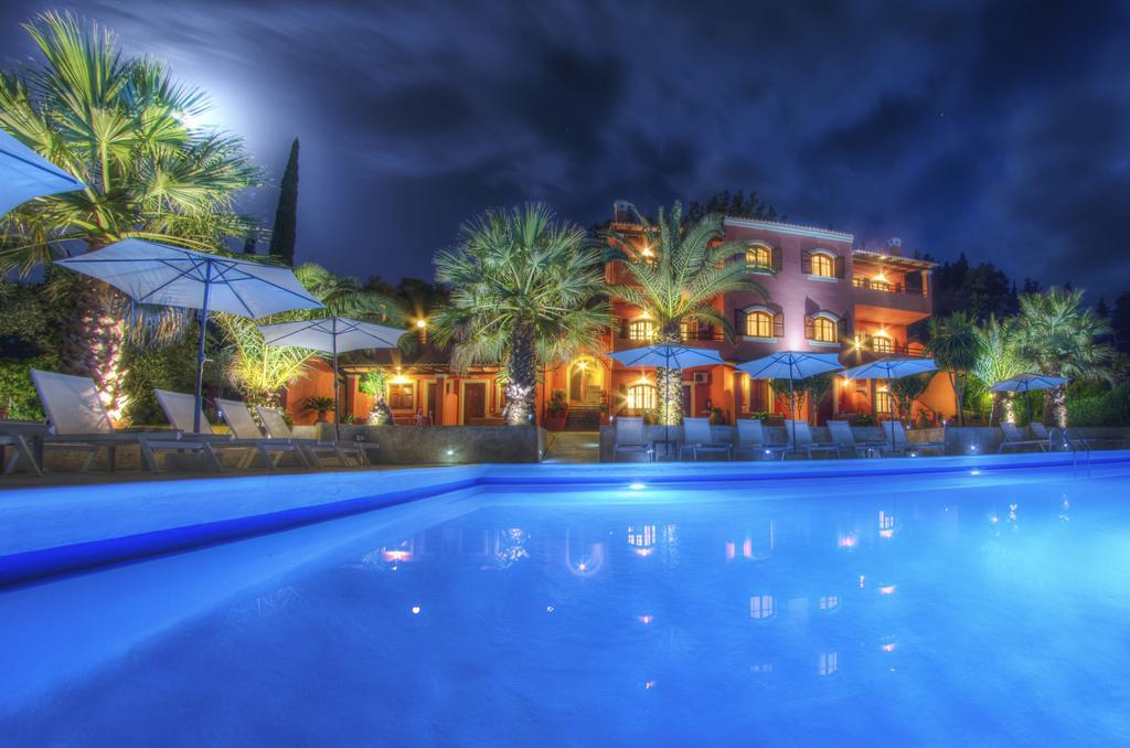 ارمونس The Palm Garden - Idyllic Pool Apartments In A Green Oasis المظهر الخارجي الصورة